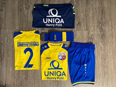 SV Kirchdorf U10 Dress Uniqa