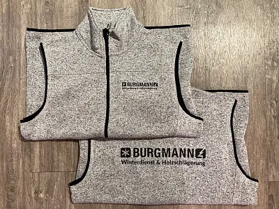 Burgmann Strickweste