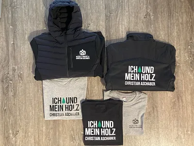 Ich und mein Holz