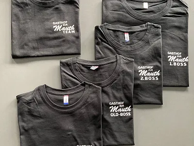 Gasthof Mauth Jubiläums T-Shirt 2023