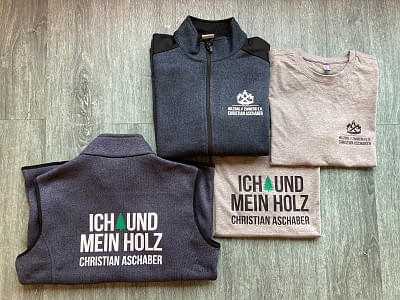 Ich und mein Holz